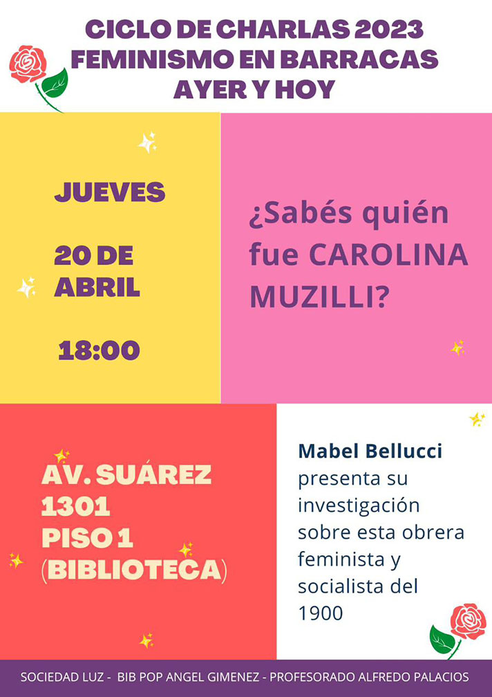 Feminismo en Barracas ayer y hoy