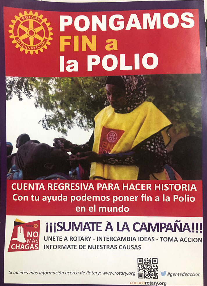 Pongamos fin a la polio