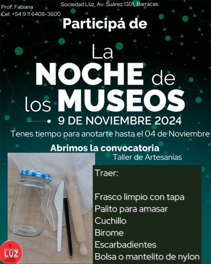 La noche de los museos