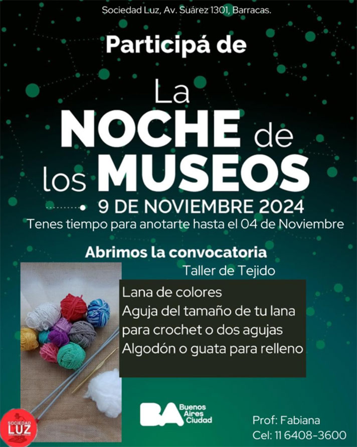 La noche de los museos