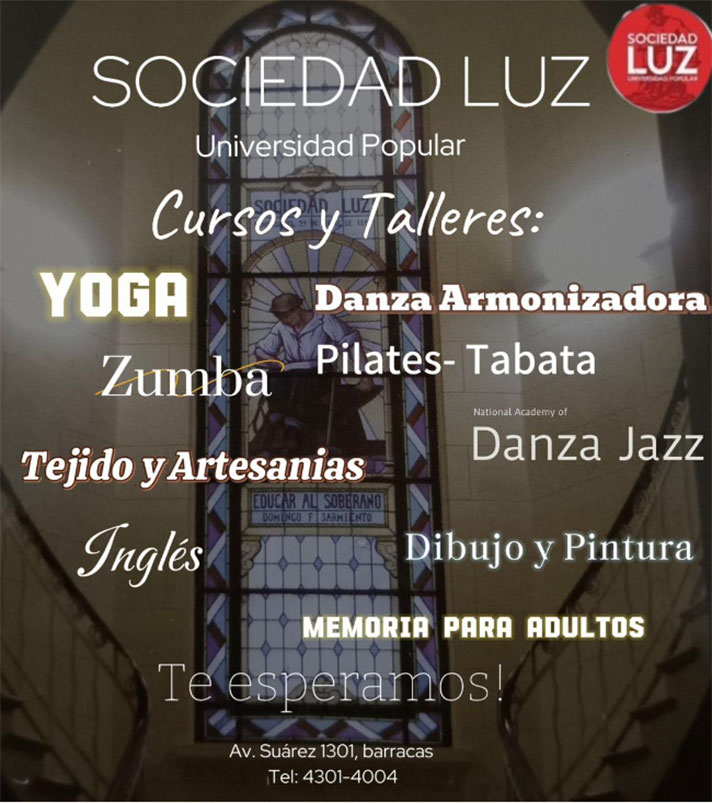 Cursos y talleres