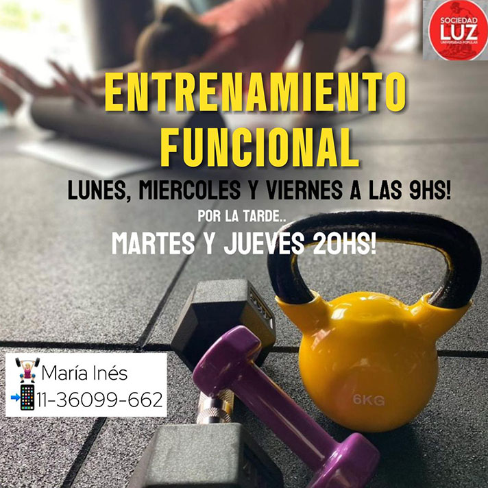 Entrenamiento Funcional