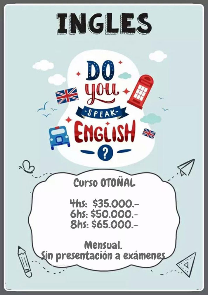 Clases de Inglés