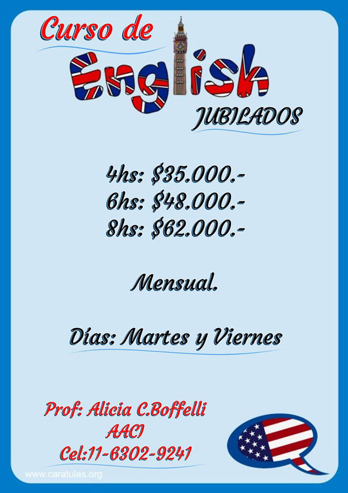Clases de Inglés
