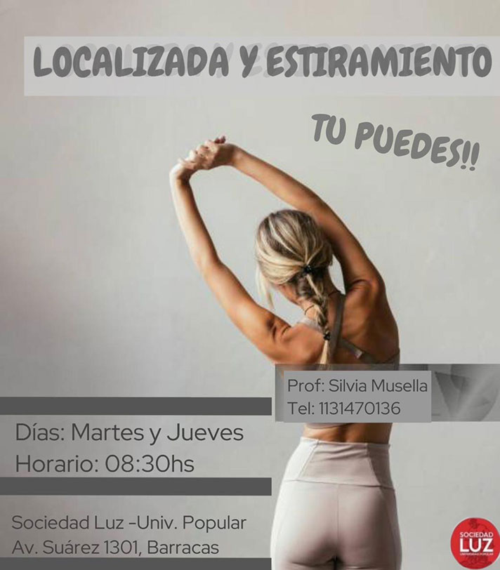 Localizada y Estiramiento