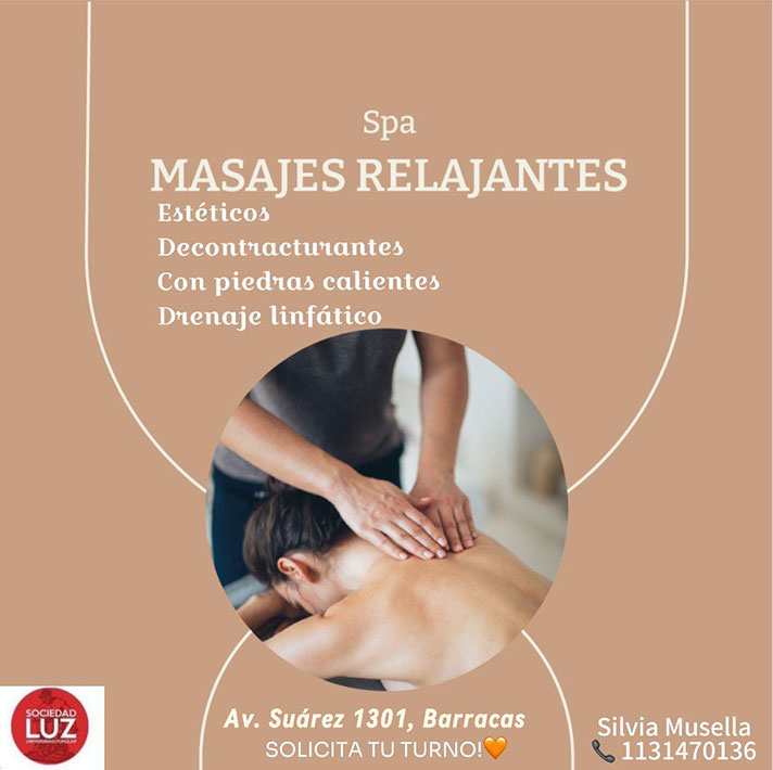 Masajes Relajantes
