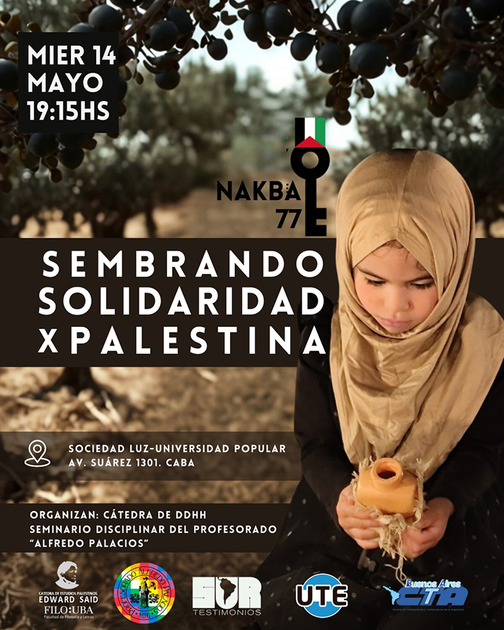 Sembrando Solidaridad por Palestina