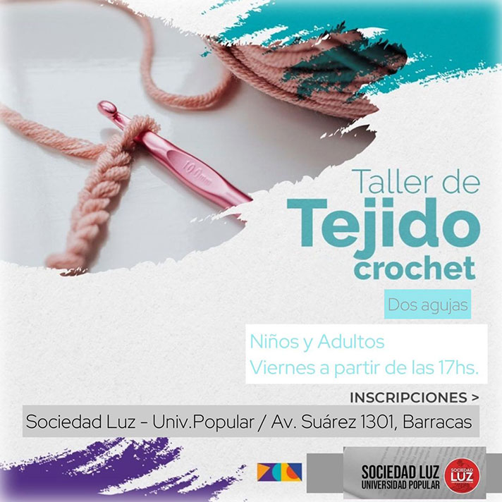 Taller de Tejido Crochet