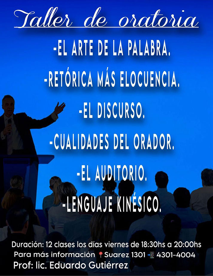 Taller de Oratoria