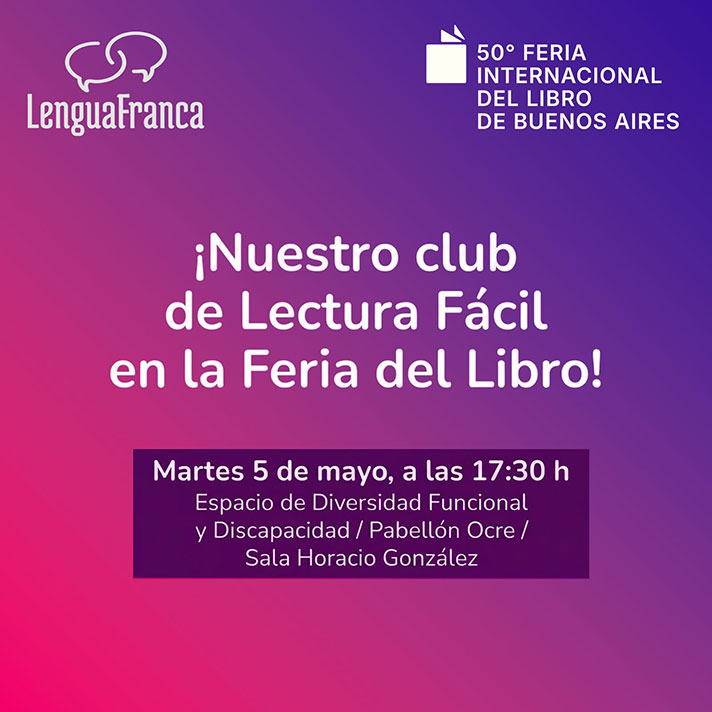Club de Lectura f´cil