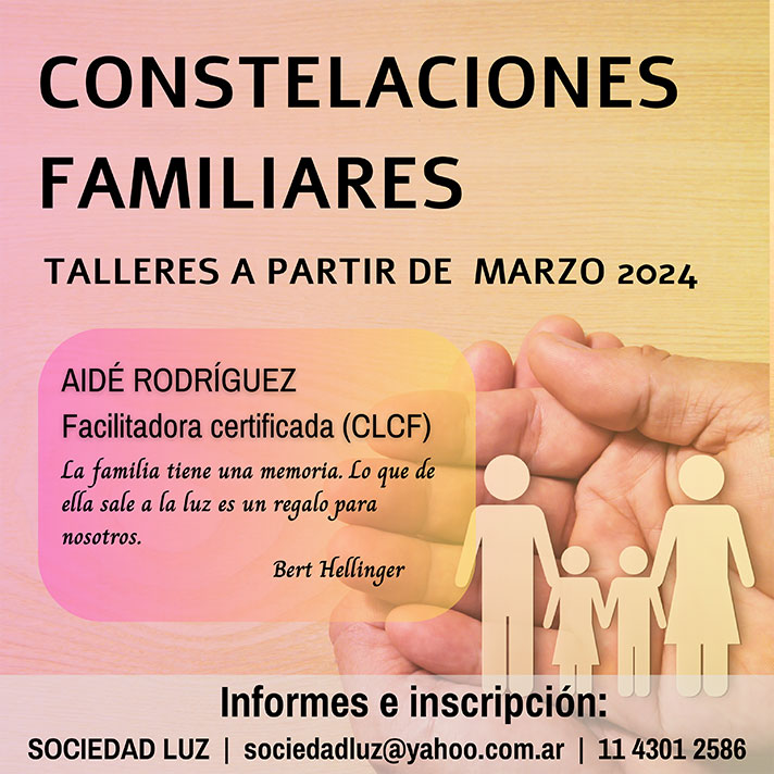 Constelaciones Familiares