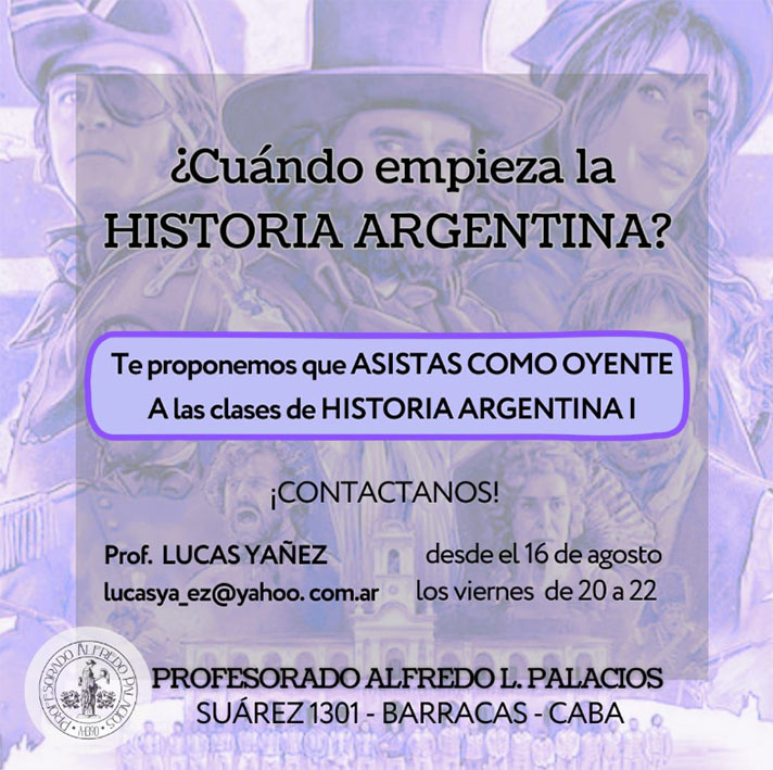 Cuando Empieza la Historia Argentina