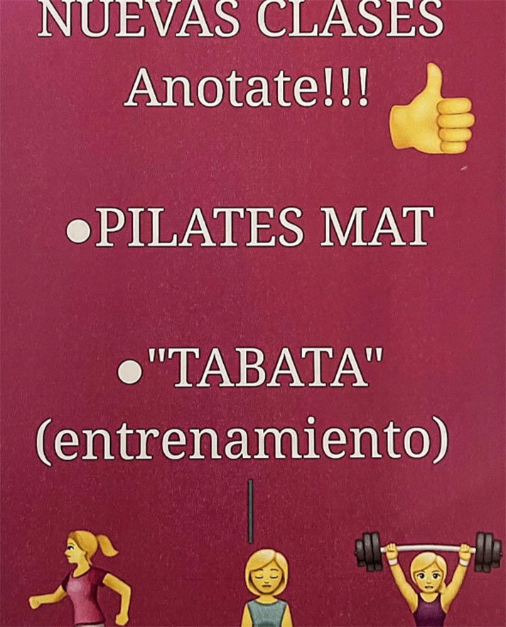 entrenamiento