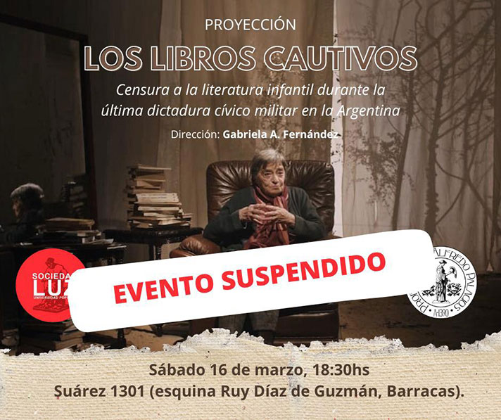 Los Libros Cautivos CANCELADO