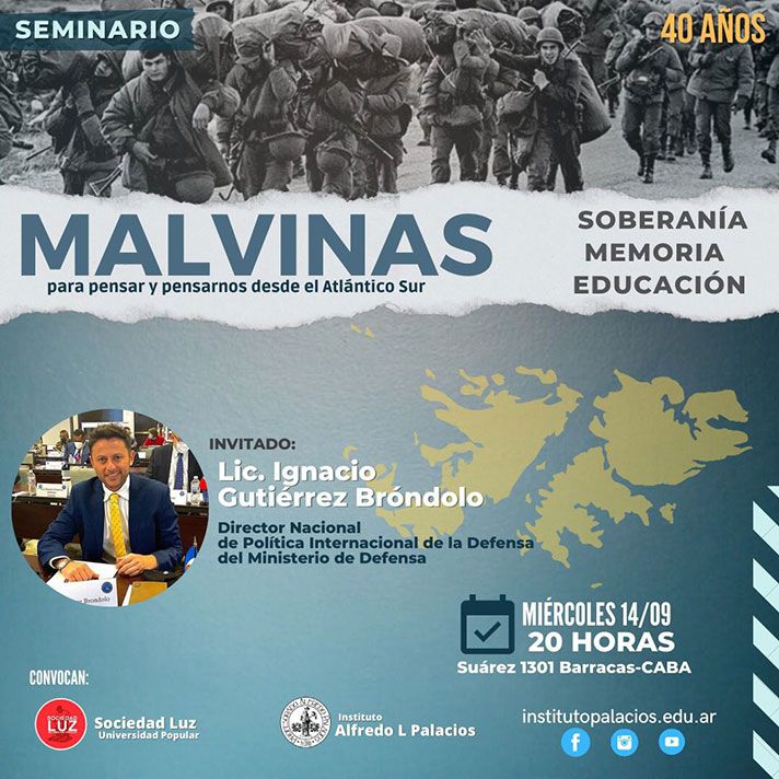 Malvinas - Para pensar y pensarnos desde el Atlántico Sur