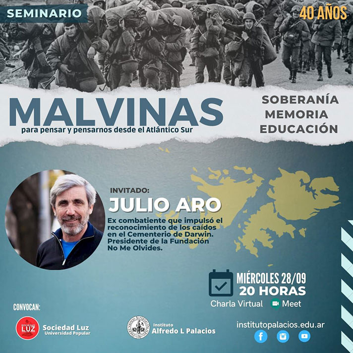 Malvinas - Para pensar y pensarnos desde el Atlántico Sur