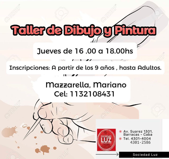 Taller de dibujo y pintura