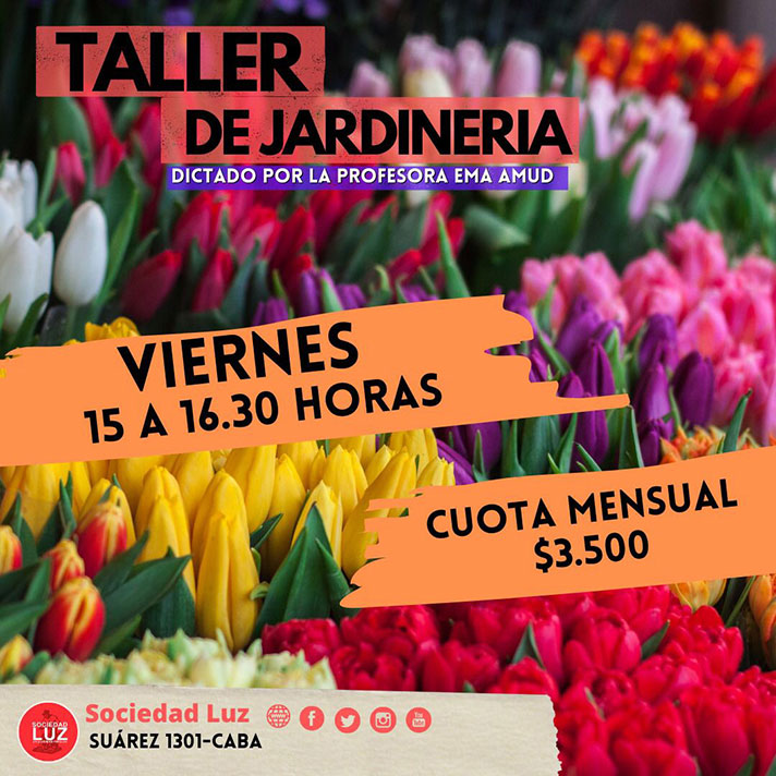 Taller de Jardinería