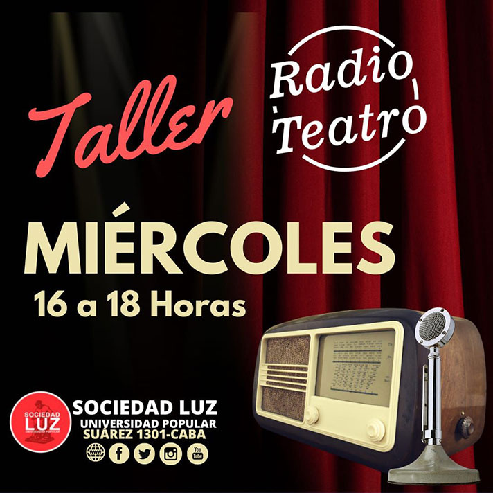 Taller de radioteatro